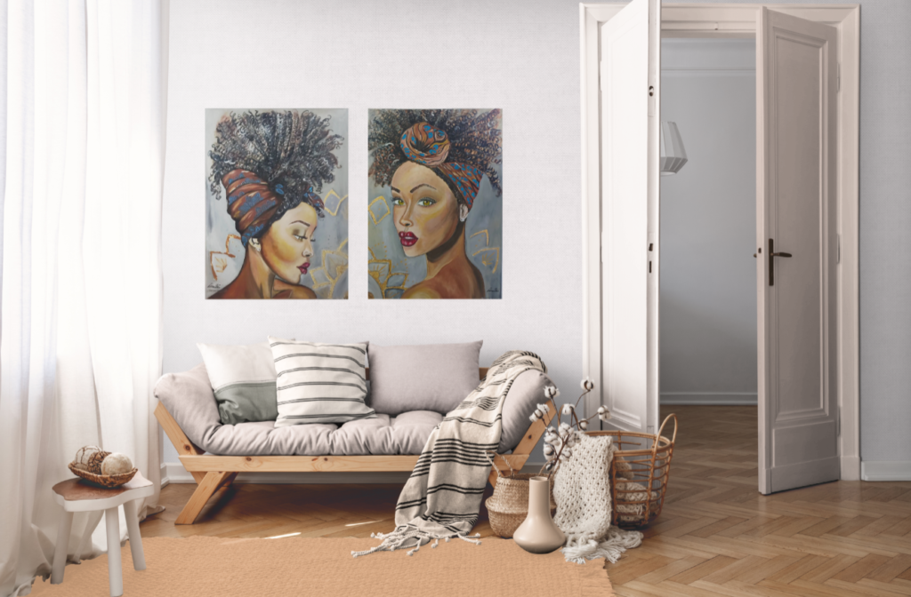 Ambientación de Corona de calma