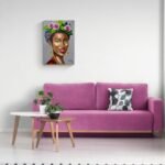 Ambientación de Flor en la piel