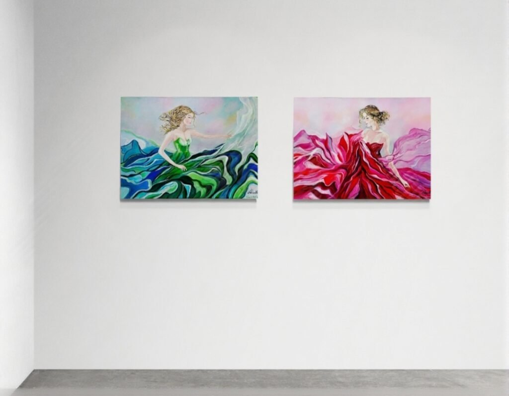 Ambientación de Sirena del viento