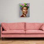 Ambientación de Flor en la piel