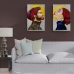 Ambientación de Pasión en perfil (hombre)