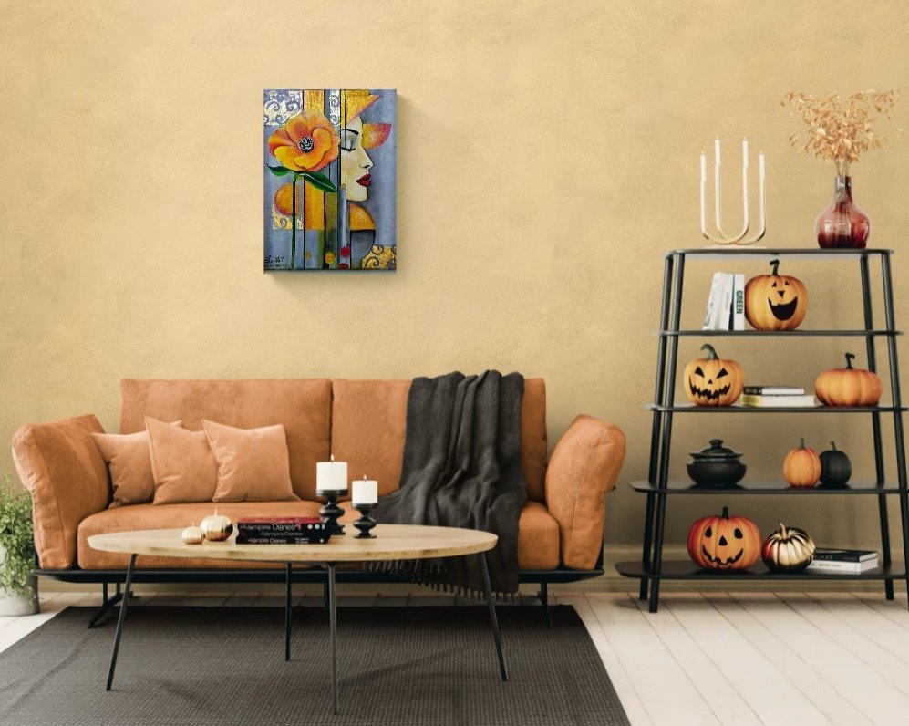 Ambientación de Amarillo que respira