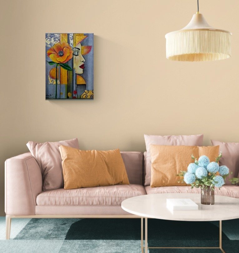 Ambientación de Amarillo que respira