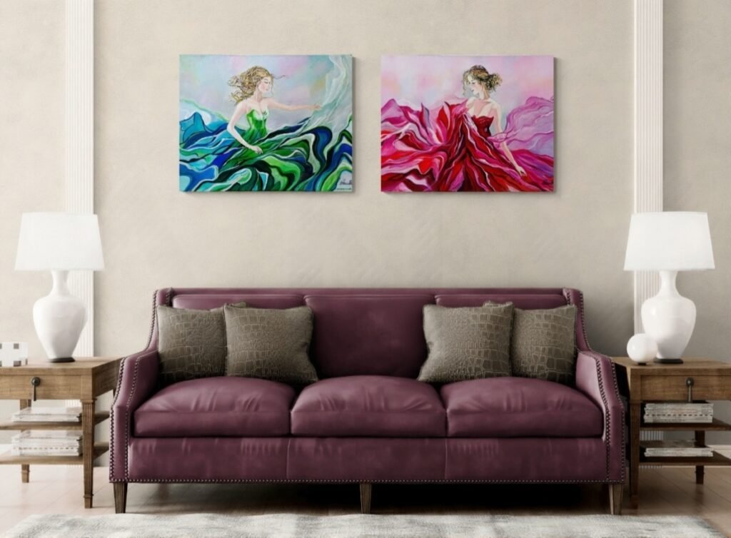 Ambientación de Sirena del viento