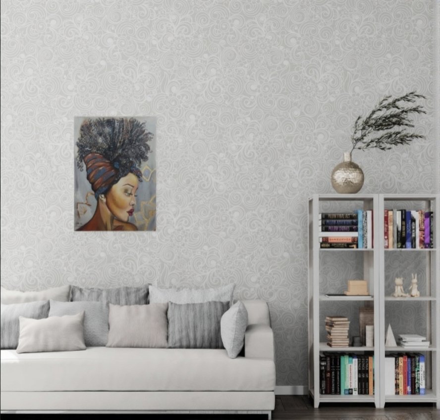 Ambientación de Corona de calma