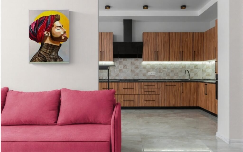 Ambientación de Pasión en perfil (hombre)