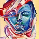 Obra de Dualidad azul