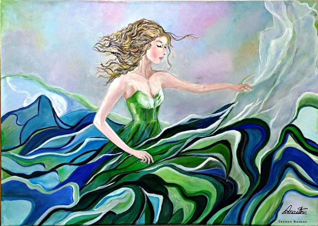 Sirena del viento