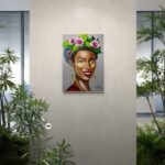 Ambientación de Flor en la piel