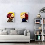 Ambientación de Pasión en perfil (hombre)