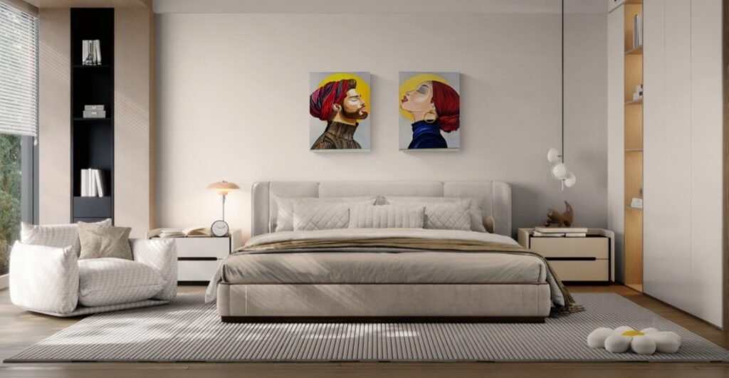 Ambientación de Pasión en perfil (hombre)