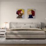 Ambientación de Pasión en perfil (hombre)