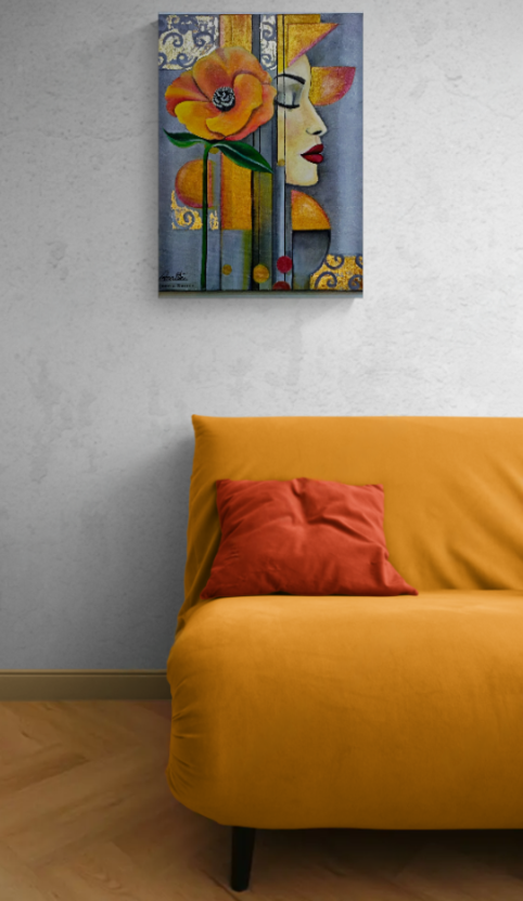 Ambientación de Amarillo que respira