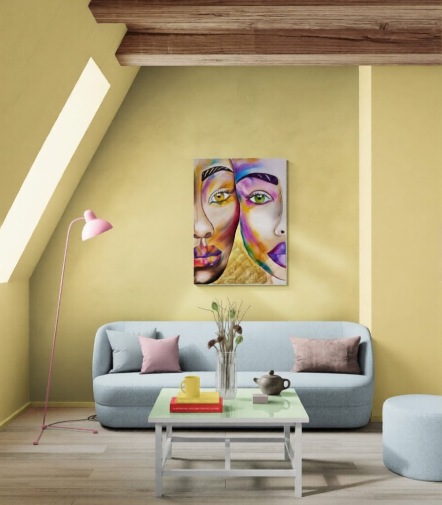 Ambientación de Dos mitades