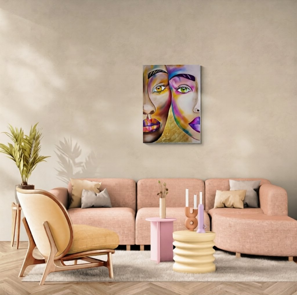 Ambientación de Dos mitades