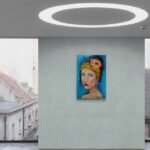 Ambientación de Mirada de hielo (mujer)