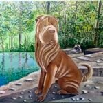 Obra de Mi Zuria guapa