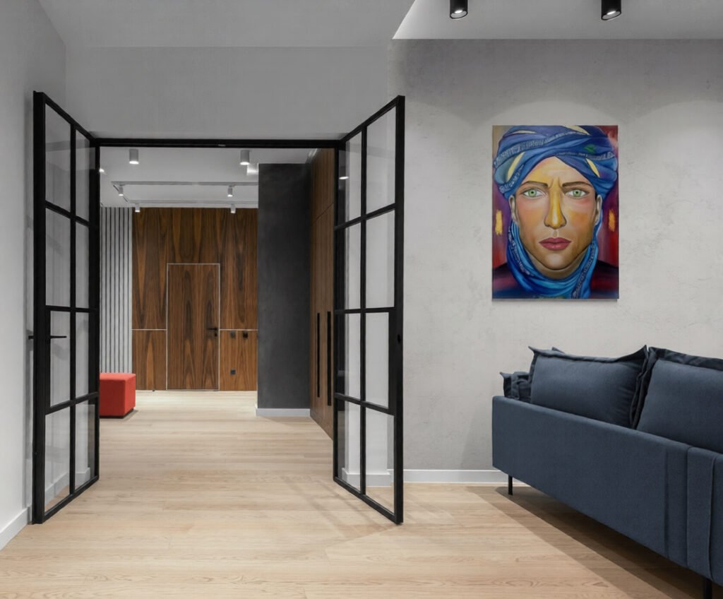 Ambientación de Mirada de hielo (hombre)