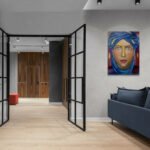 Ambientación de Mirada de hielo (hombre)