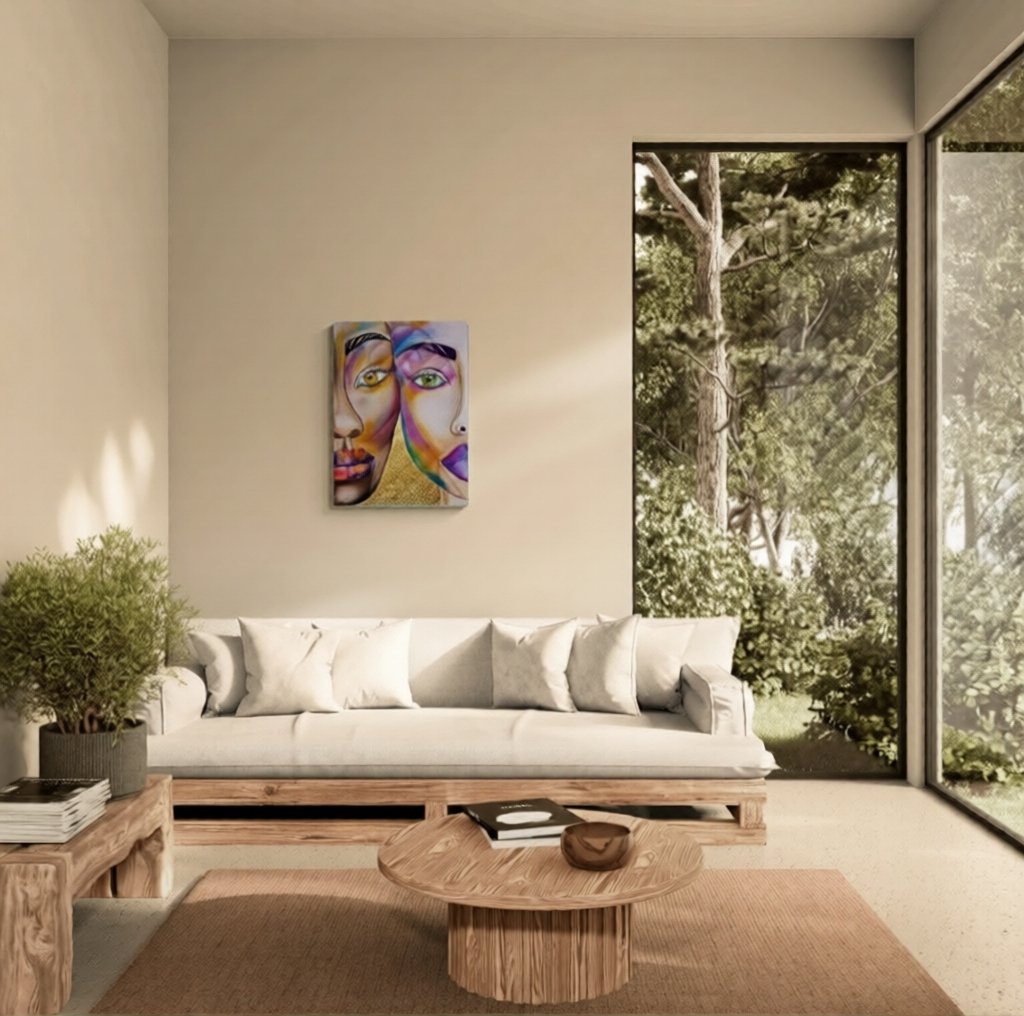 Ambientación de Dos mitades