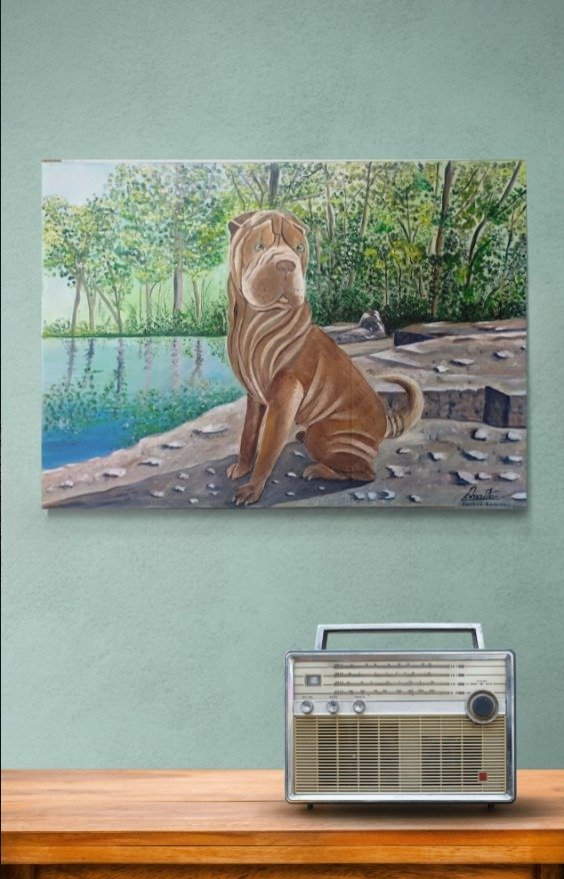 Ambientación de Mi Zuria guapa