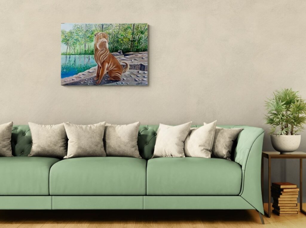 Ambientación de Mi Zuria guapa