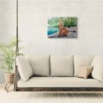 Ambientación de Mi Zuria guapa