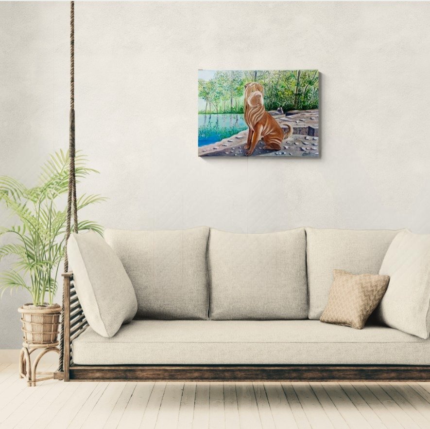 Ambientación de Mi Zuria guapa