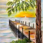 Obra de Camino hacia el Sol