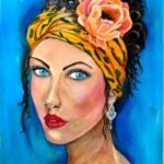 Obra de Mirada de hielo (mujer)