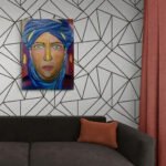 Ambientación de Mirada de hielo (hombre)