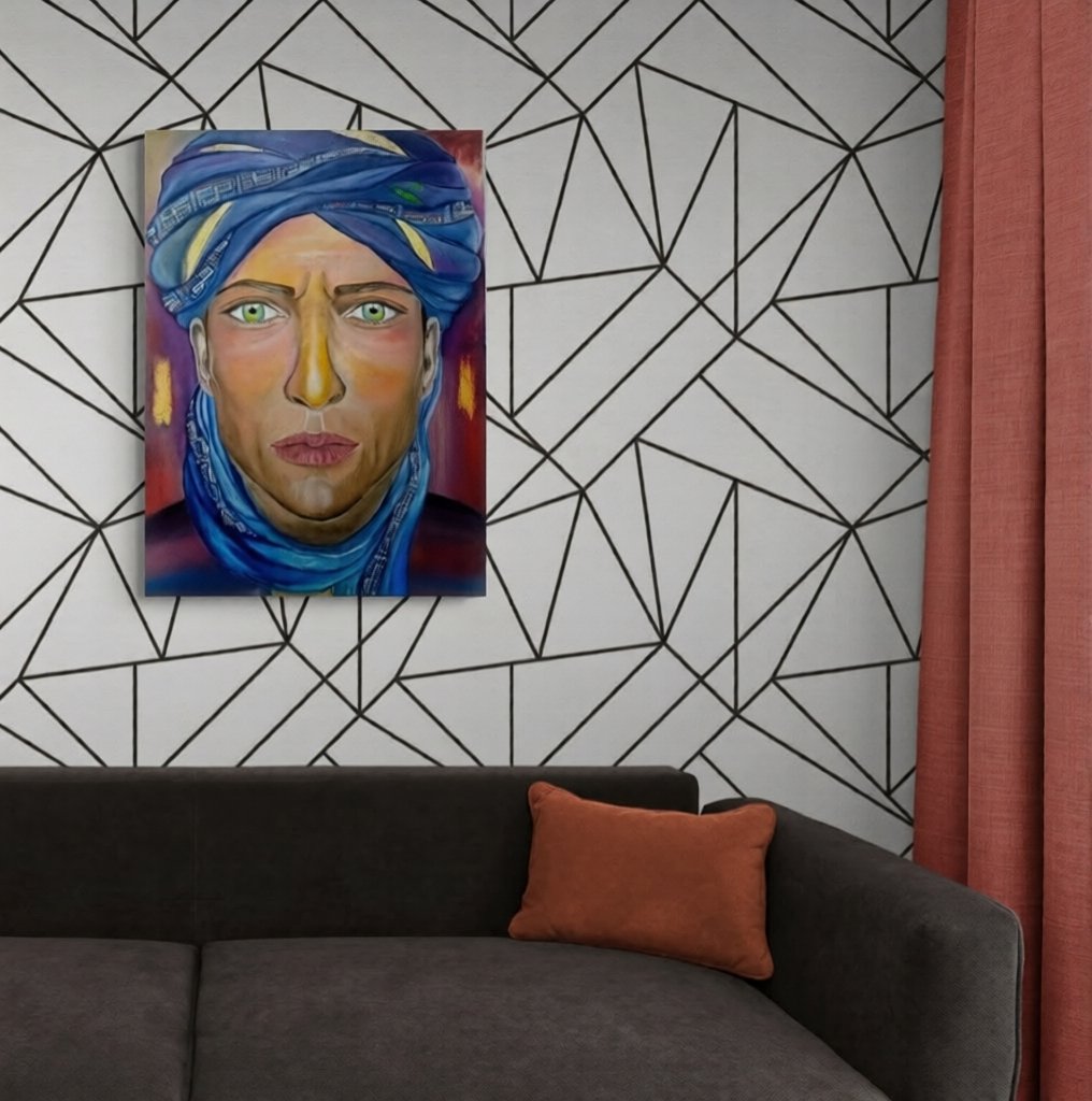 Ambientación de Mirada de hielo (hombre)