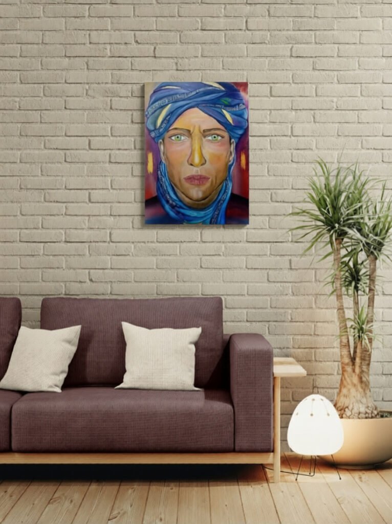 Ambientación de Mirada de hielo (hombre)