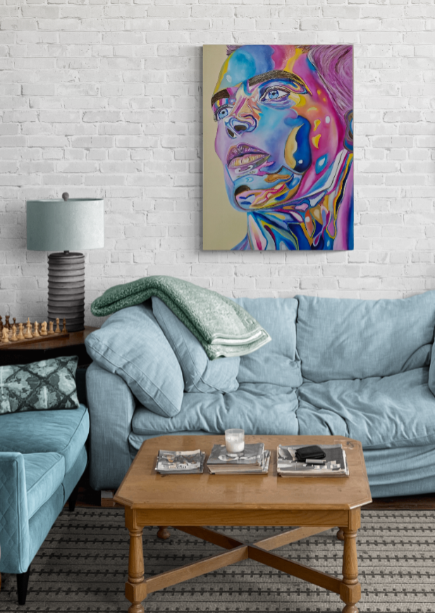 Ambientación de Metalic (hombre)