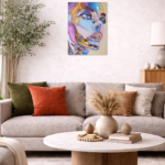 Ambientación de Metalic (mujer)