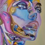 Obra de Metalic (mujer)