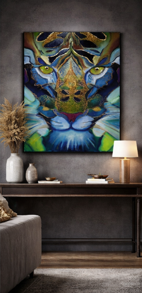 Ambientación de Mirada salvaje