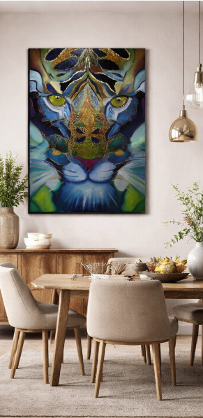 Ambientación de Mirada salvaje