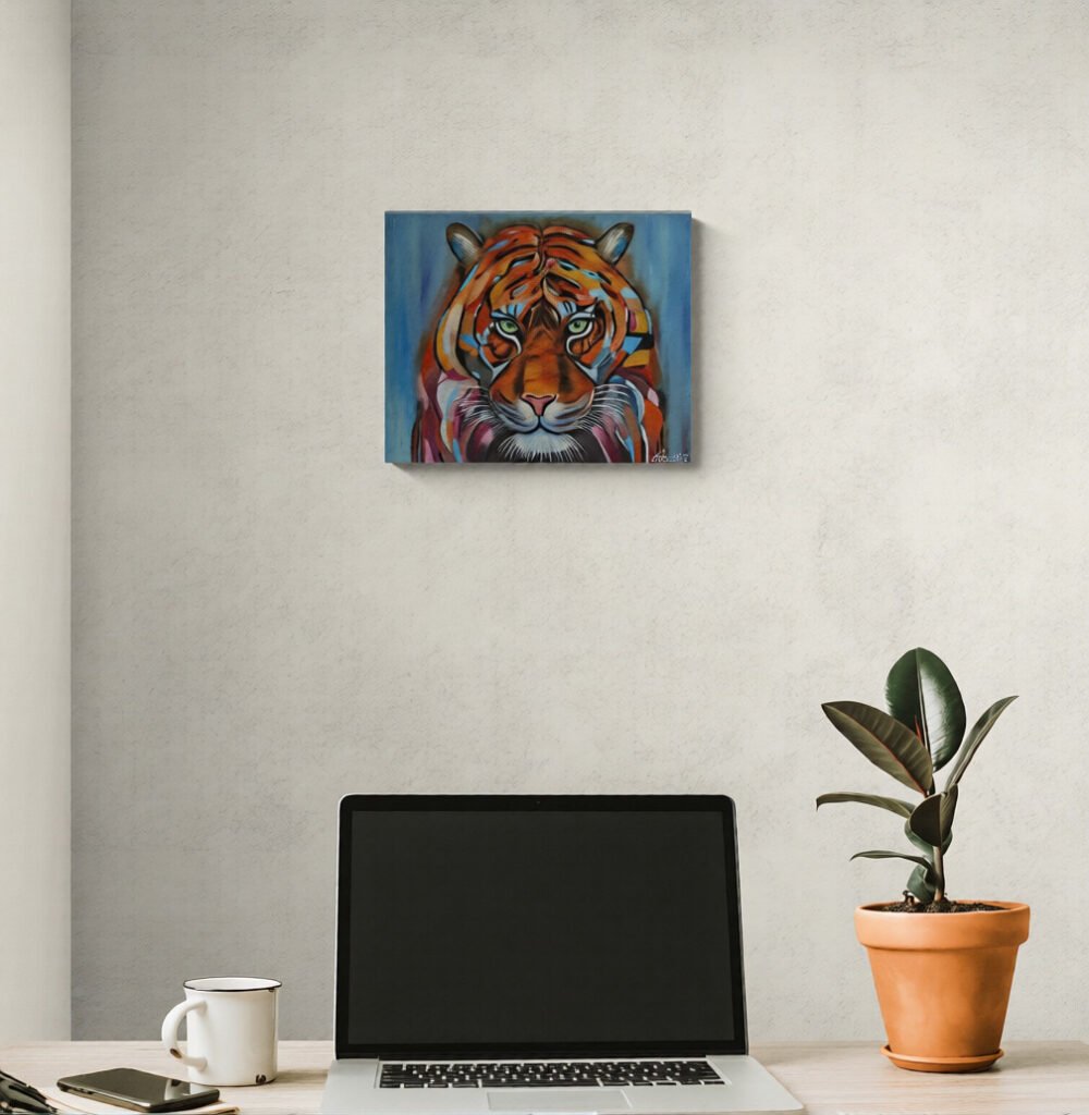 Ambientación de Mirada indómita