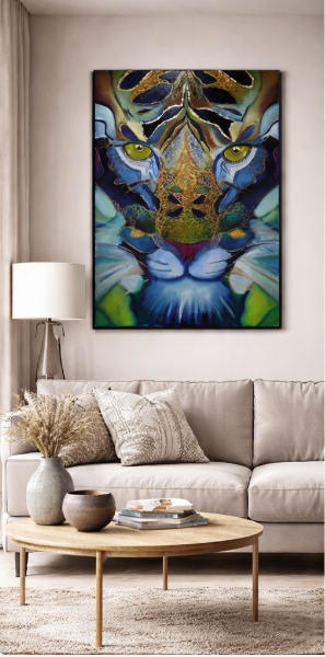 Ambientación de Mirada salvaje