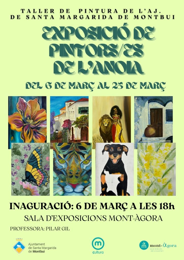 Exposición de Pintores/as de la Anoia