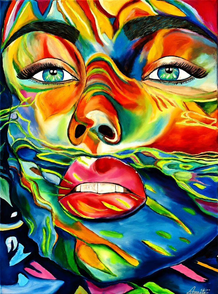 Colores en el agua