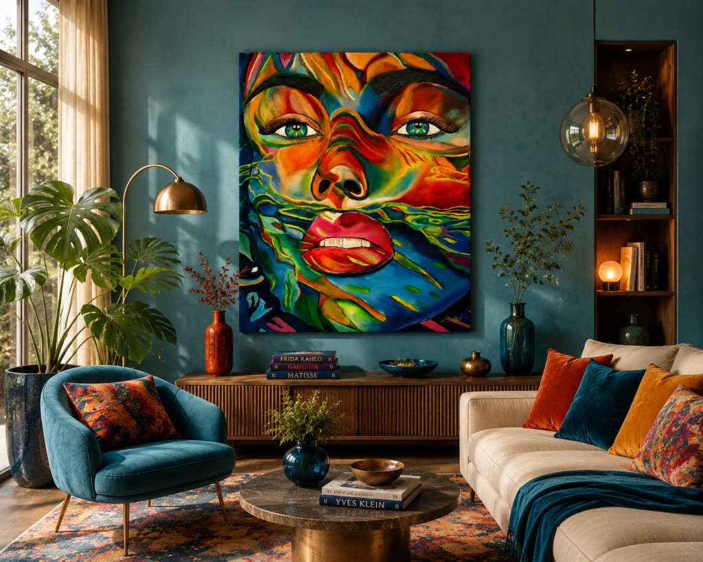 Ambientación de Colores en el agua