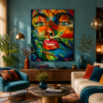 Ambientación de Colores en el agua